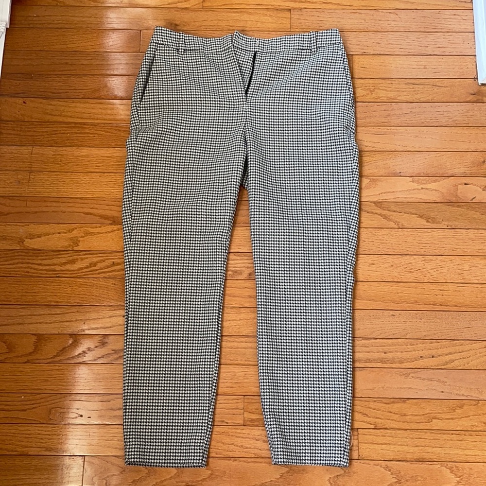 Houndstooth Dress Pants